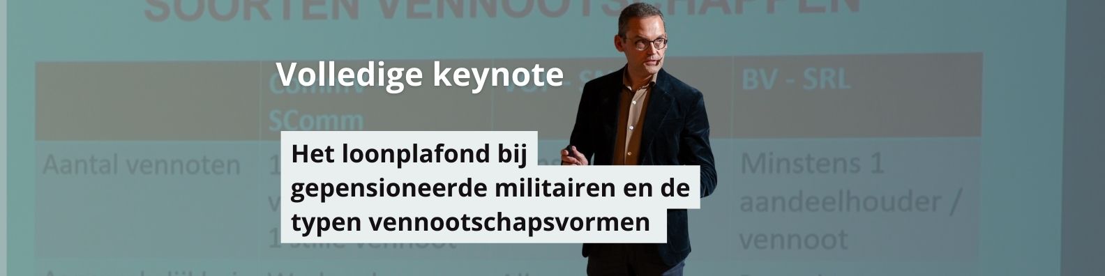 Keynote Het loonplafond bij gepensioneerde militairen (4)